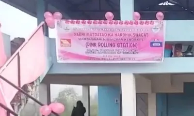 arunachal polls  west siang leads pink booth initiative to boost female participation