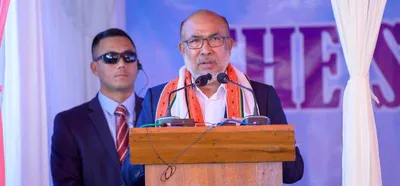 manipur cm announces rs 270 crore for key development projects