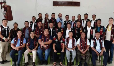 nagaland  citizens  groups oppose enpo nominees in  municipal and town councils