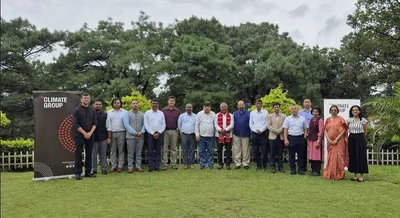 climate crisis in northeast  leaders unite in meghalaya for collaborative action