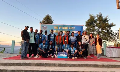 assam  1st slug fest cricket championship concludes at jatinga