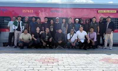 mizoram  over 4 000 ilps issued since bairabi sairang railway launch