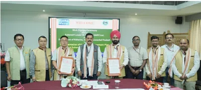assam  arunachal and nhpc join hands to manage fisheries in subansiri river