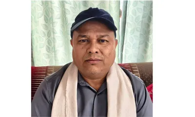 assam  fleming rupsi elected deputy chairman of 13th north cachar hills autonomous council