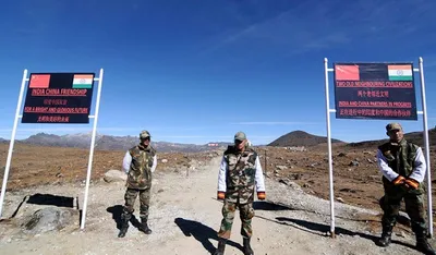 sweet and sour  easing complex ties between india and china