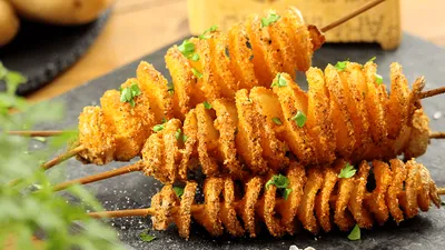 spiral potato   a food craze of dighalipukhuri in guwahati