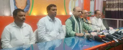 tripura bjp announces district presidents after elections