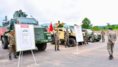 meghalaya 16th edition of india mongolia joint military exercise concludes