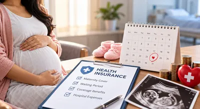 immediate expenses vs  locked covers  how waiting period in health insurance alters roi of maternity health insurance