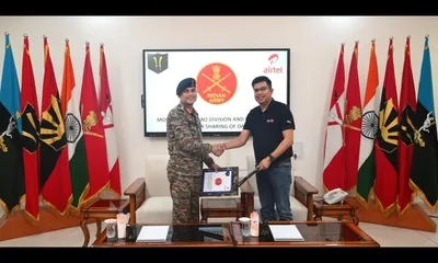 arunachal  dao division  bharti airtel collaborate to boost connectivity