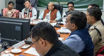 ncst chief advocates for hindi in tribal dominated mizoram