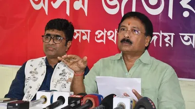 ajp leader accuses assam cm of lying about coal mining in umrangso