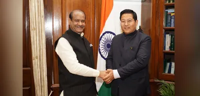 nagaland  lok sabha speaker om birla to inaugurate 22nd cpa meet in kohima