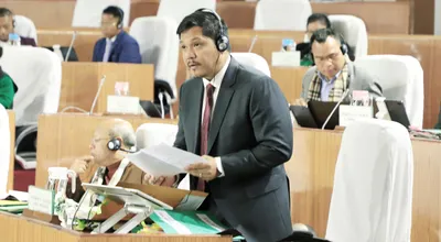 meghalaya cm  8 appeals made to mha for recognition of khasi  amp  garo languages