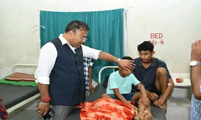 assam  over 40 fall indisposed due to food poisoning in moran