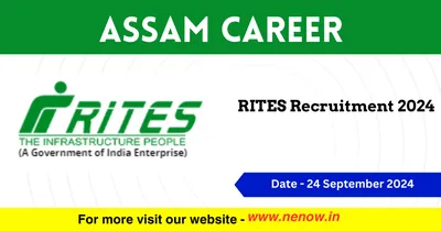 assam career   rites recruitment 2024