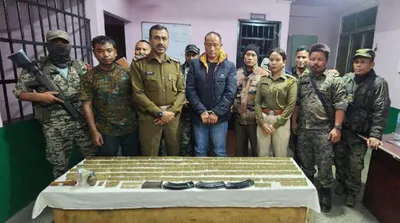 armyman from mizoram arrested in meghalaya with huge cache of ‘military ammunition’  amp  animal remains