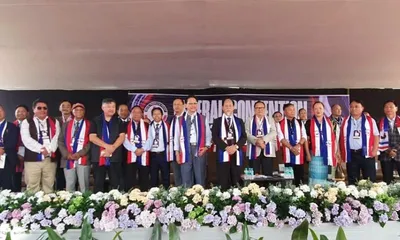nagaland  ndpp merges with npf  neiphiu rio elected new party president