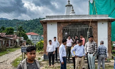 meghalaya  government seeks cbi explanation over alleged temple construction on leased mawdiangdiang campus