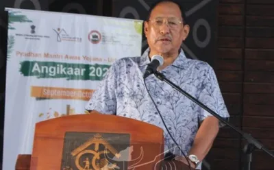 30 000 dwelling units covered in nagaland under pmay u  says official