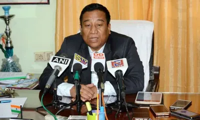 centre to install  popular govt  in manipur after nov 15  bjp mla