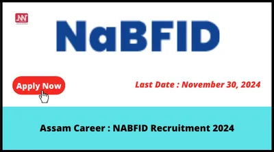 assam career   nabfid recruitment 2024