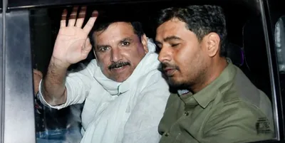 nothing recovered  says sc while granting bail to aap leader sanjay singh