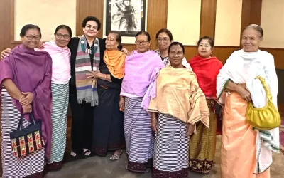 ncw chief urges women s role in manipur peacebuilding