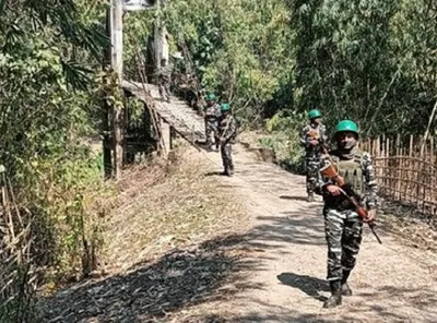 manipur  public barred from carrying any type of weapon in kangpokpi district