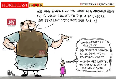 northeast nook  cartoon by nituparna rajbongshi  march 8  2026