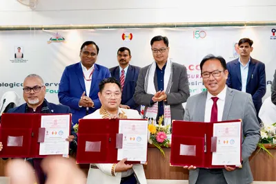 oil partners with ncs  ces  hs for earth science research in arunachal  ne