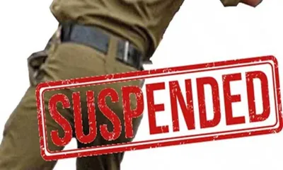 assam  suspension of two cops triggers row in dhubri