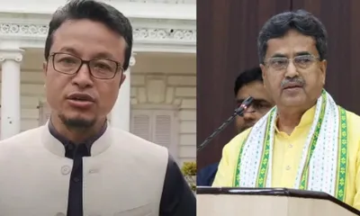 tripura  tipra motha minister questions cm’s relief announcement for poll violence victims