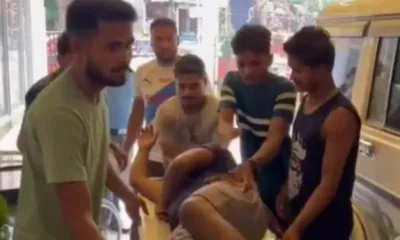 bsf opens fire on suspected smuggler at tripura border