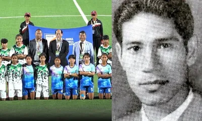 nagaland  aiff renames junior girls  championship after india s first captain  t ao