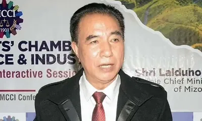 repayment of huge debt affecting implementation of govt  policies  mizoram cm