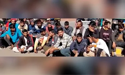 assam  44 suspects from jammu and kashmir detained at tinsukia railway station