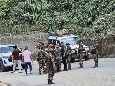 assam rifles  stops  mizoram minister s convoy  sparks political row