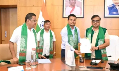 assam cm reiterates commitment to sarania kachari development