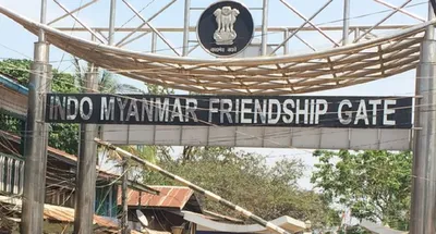 centre mulls ending free movement regime between manipur  amp  myanmar