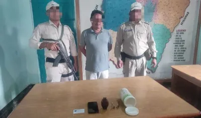 manipur  pla and prepak cadres arrested in imphal