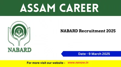 assam career   nabard recruitment 2025