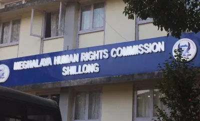 mhrc seeks report on alleged custodial torture of teen in meghalaya