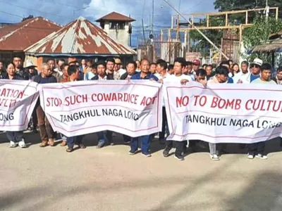 manipur  unc  tnl call for probe into bomb attack on naga leader s residence