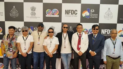 borun thokchom’s  battlefield  premieres at iffi 2025  showcases manipur’s forgotten wwii history
