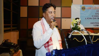 assam tmc expels its gs avijit mazumdar for  anti party  activities