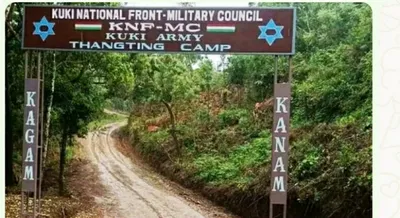 manipur  zero fir filed against kuki group for ‘altering historical site  amp  protected forest’
