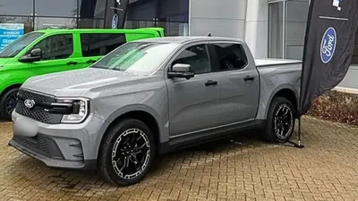 ford ranger pickup spotted in india  possible launch alongside endeavour