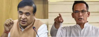 gaurav gogoi slams cm sarma   will run away to dubai or singapore after losing power 