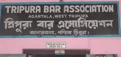 tripura  lawyers seek removal of consumer court president